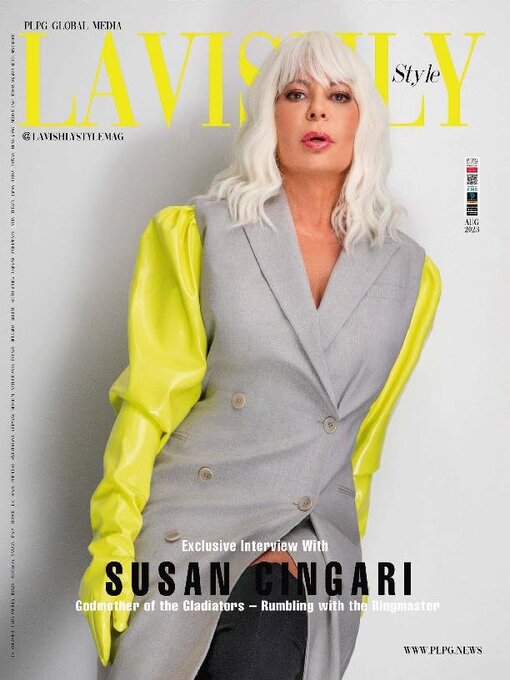 Title details for Lavishly Style Magazine by Publicom Latina Publishing Group S.A.S.  - Available